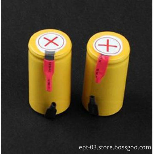 battery cell for cordless power tools battery pack